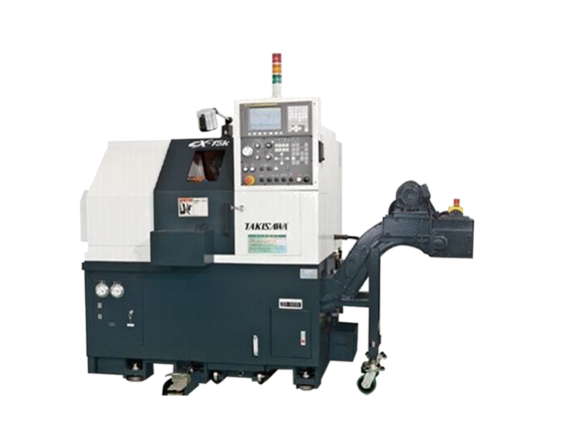 Japan Takizawa CNC turning machine CX-15...