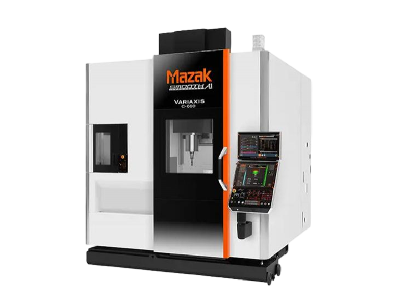 5 Axis Japanese Mazak Machine:Variaxis C-600...