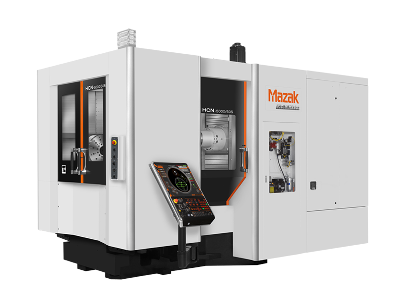Japan Mazak HCN5000L Horizontal...