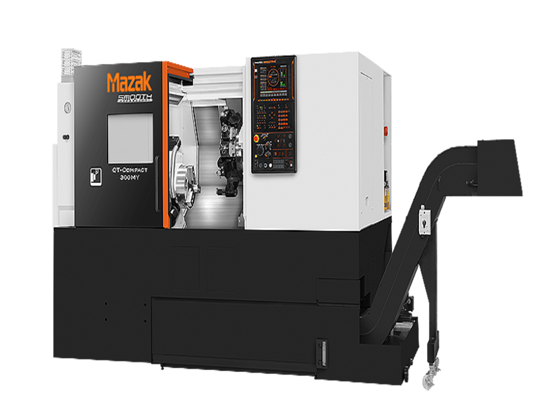 Mazak Turn-milling Compound QT-COMPACT 200MY L...