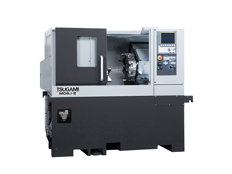 Japan Tsugami M08SY-ll with double-spindle turning and ...