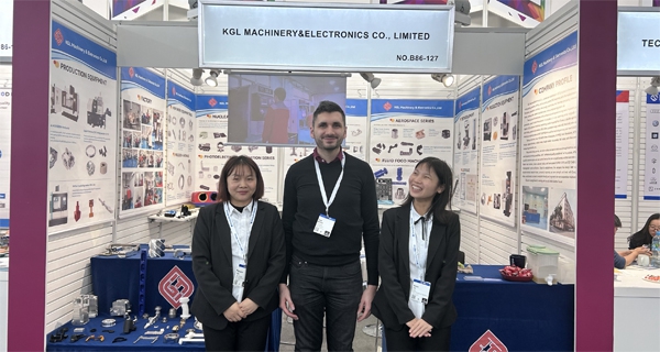 KGL Machinery participated in the Hannover Messe Industrial Exhibition in Hannover, Germany again!